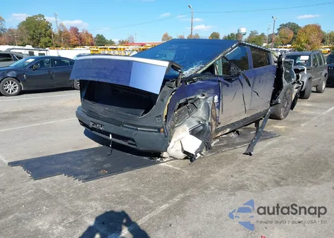 2024 Tesla Cybertruck All-Wheel Drive из США, поврежденный, VIN 7G2CEHED3RA006084
